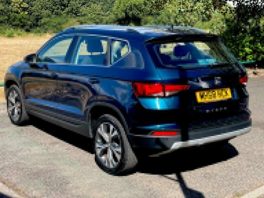 Seat Ateca 1.6 Tdi Se Technology Euro 6 Ss Blue #4