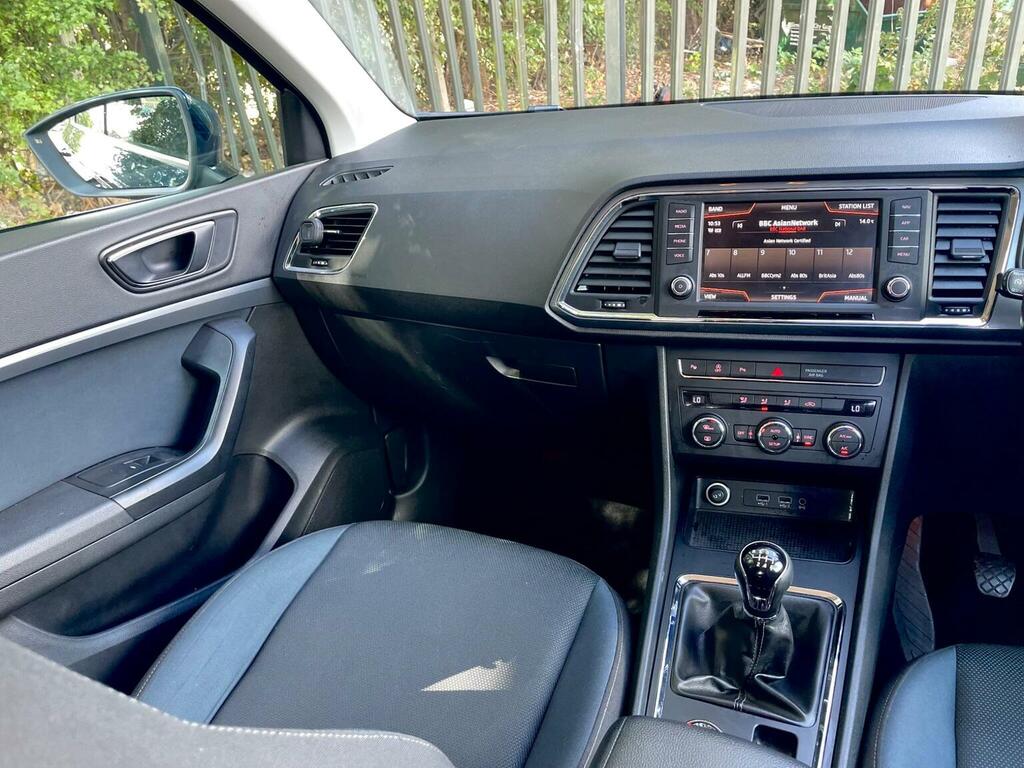 Seat Ateca 2019 2.0 Tdi Fr Sport Suv Dsg Euro 6 S Black #10