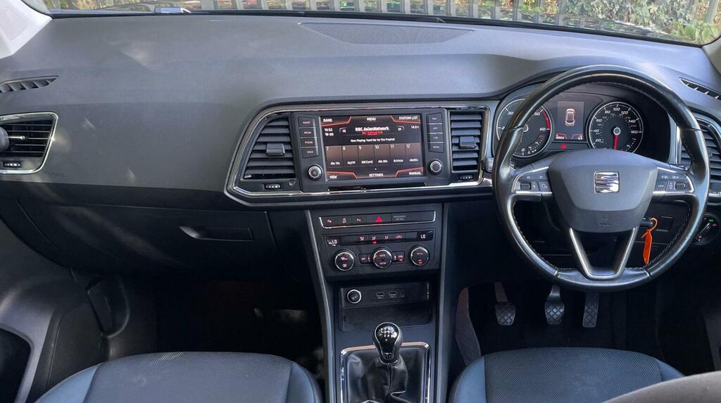 Seat Ateca 2019 2.0 Tdi Fr Sport Suv Dsg Euro 6 S Black #9
