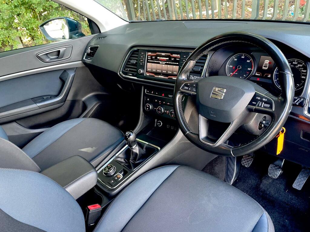 Seat Ateca 2019 2.0 Tdi Fr Sport Suv Dsg Euro 6 S Black #7