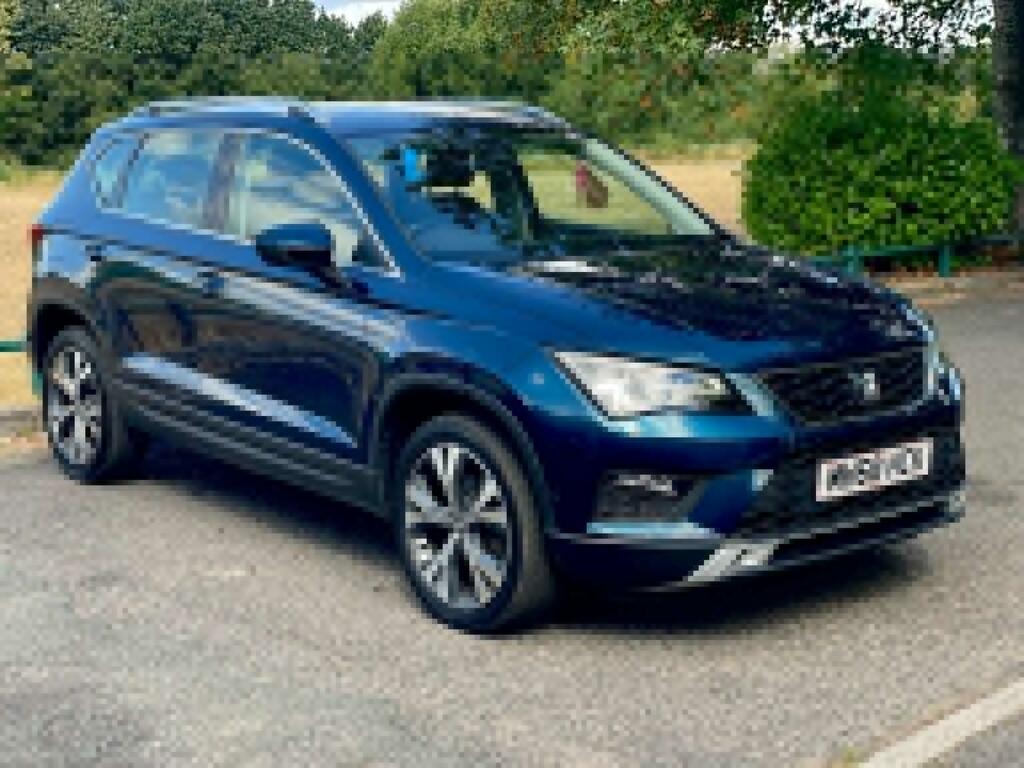 Seat Ateca 1.6 Tdi Se Technology Euro 6 Ss Blue