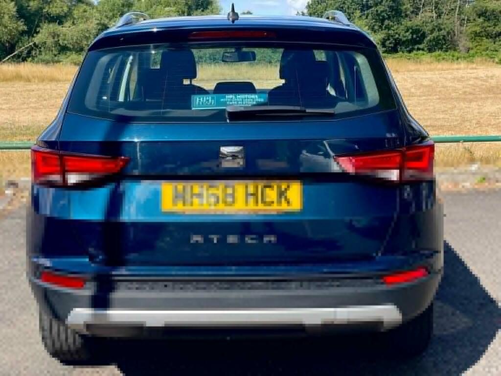 Seat Ateca 1.6 Tdi Se Technology Euro 6 Ss Blue #5