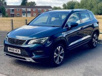 Seat Ateca 2019 2.0 Tdi Fr Sport Suv Dsg Euro 6 S Black #18