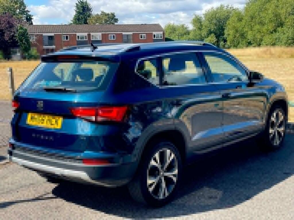 Seat Ateca 1.6 Tdi Se Technology Euro 6 Ss Blue #6
