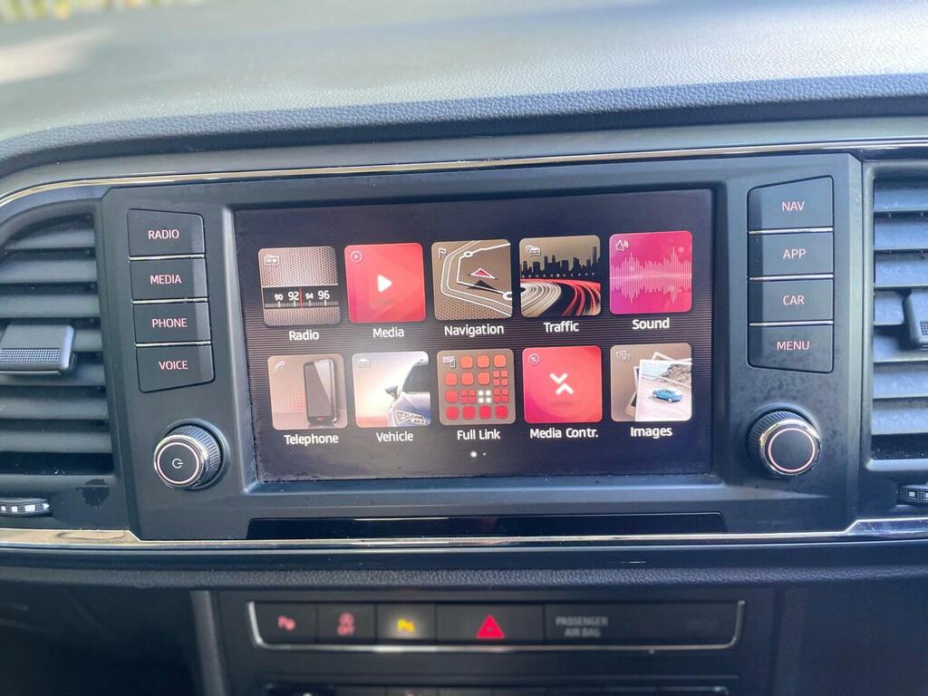 Seat Ateca 2019 2.0 Tdi Fr Sport Suv Dsg Euro 6 S Black #16