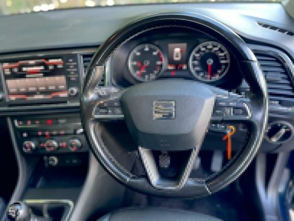 Seat Ateca 2019 2.0 Tdi Fr Sport Suv Dsg Euro 6 S Black #11