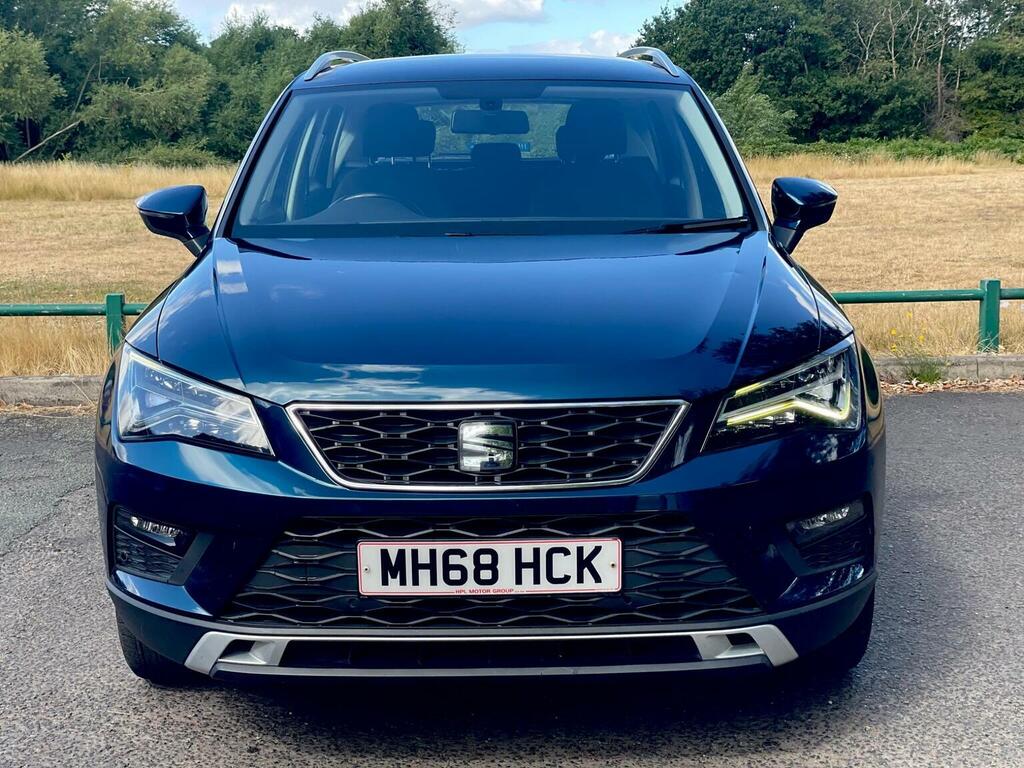 Seat Ateca 1.6 Tdi Se Technology Euro 6 Ss Blue #2