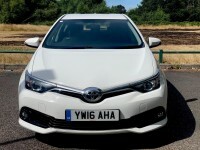 Toyota Auris 1.8 Vvt-h Excel Cvt Euro 6 Ss Silver #15