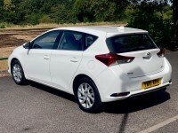 Toyota Auris 1.8 Vvt-h Excel Cvt Euro 6 Ss Silver #18