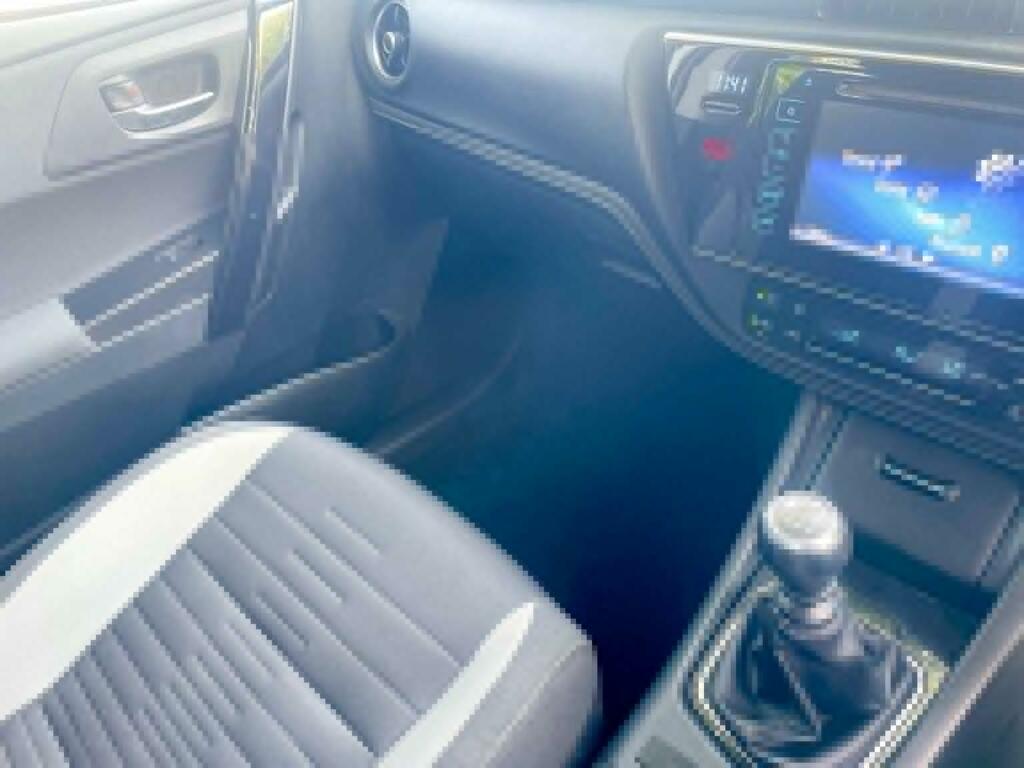 Toyota Auris 1.8 Vvt-h Excel Cvt Euro 6 Ss Silver #12