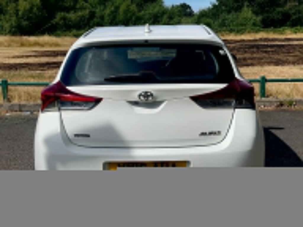 Toyota Auris 1.2 Vvt-i Icon Euro 6 Ss White #4
