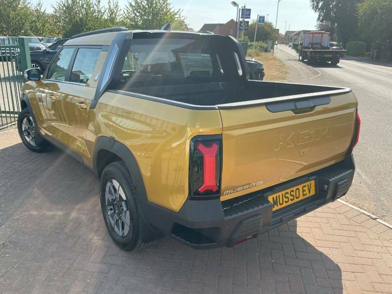 SsangYong Musso Musso Ev Gold #4