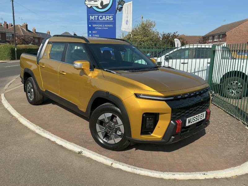 SsangYong Musso Musso Ev Gold