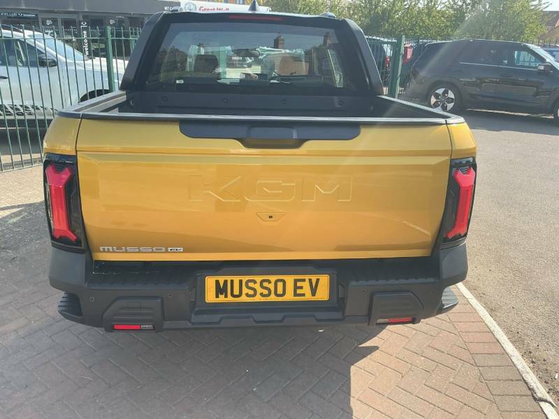SsangYong Musso Musso Ev Gold #5