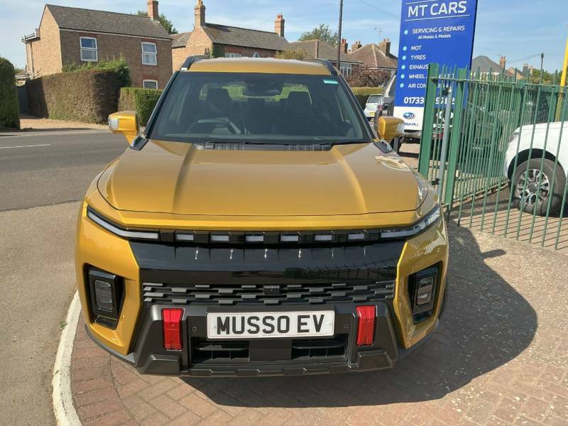 SsangYong Musso Musso Ev Gold #2