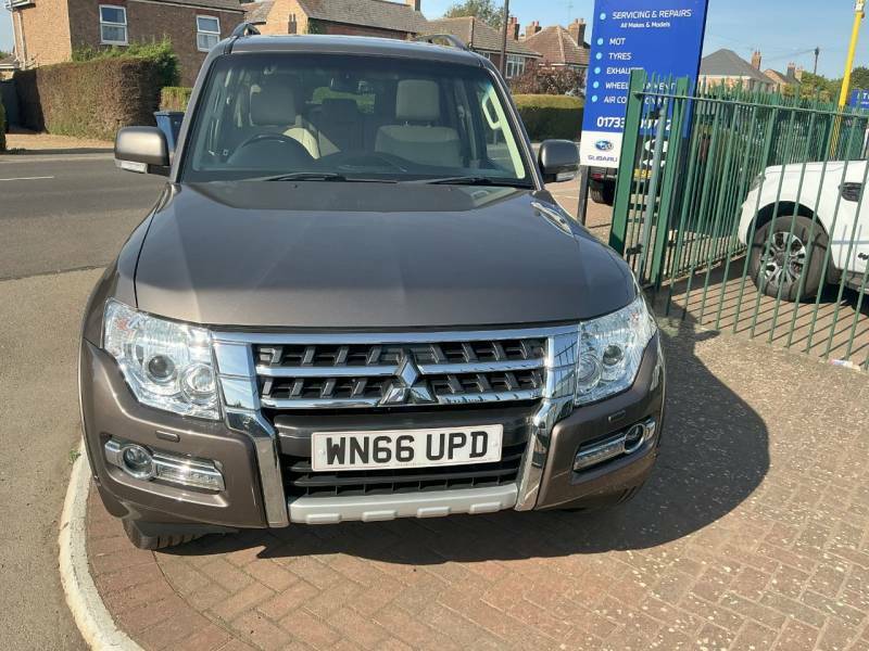 Mitsubishi Shogun 3.2 Di-dc 187 Sg4 Brown #2