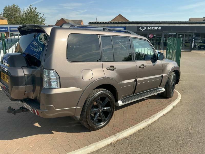 Mitsubishi Shogun 3.2 Di-dc 187 Sg4 Brown #4