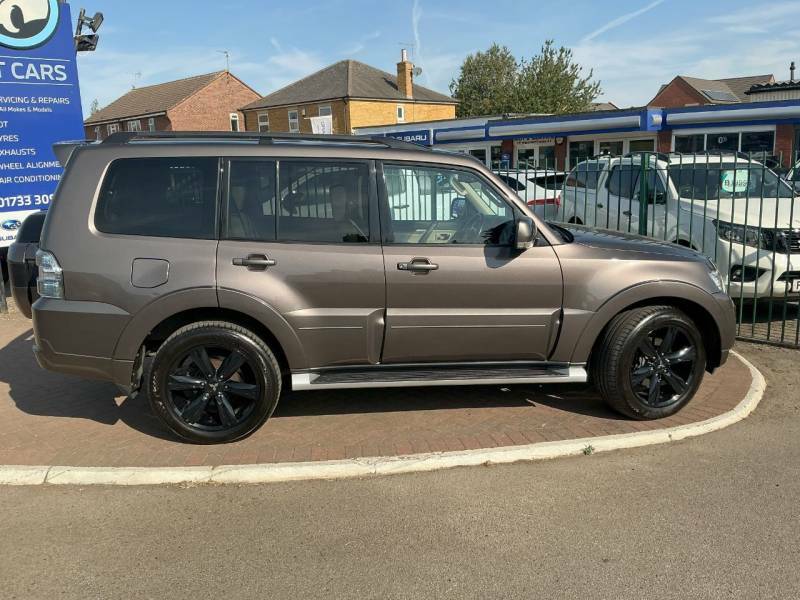 Mitsubishi Shogun 3.2 Di-dc 187 Sg4 Brown #5