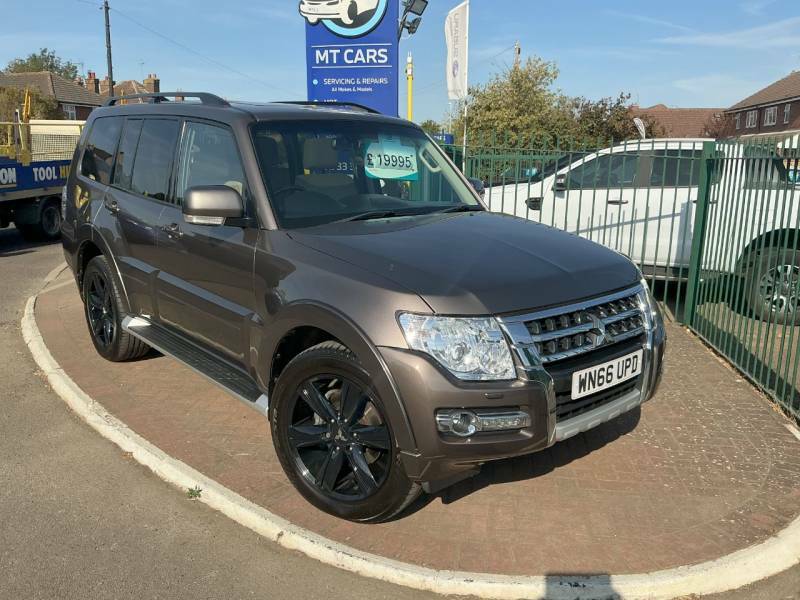 Mitsubishi Shogun 3.2 Di-dc 187 Sg4 Brown
