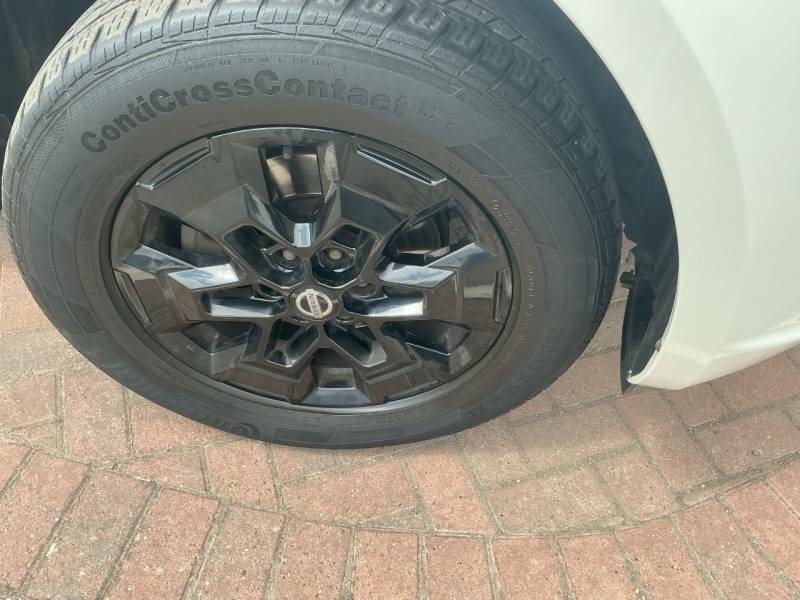 Nissan Navara Dci N-guard White #8