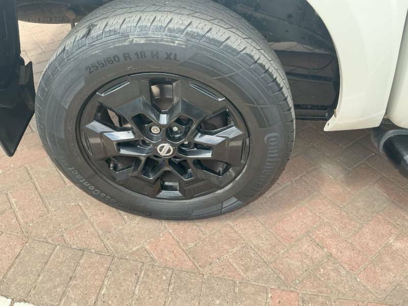 Nissan Navara Dci N-guard White #7