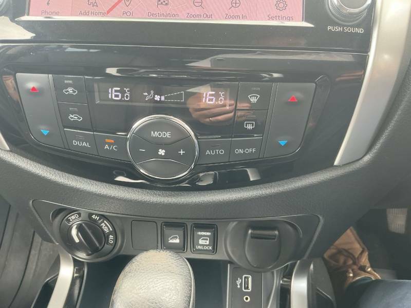 Nissan Navara Dci N-guard White #23