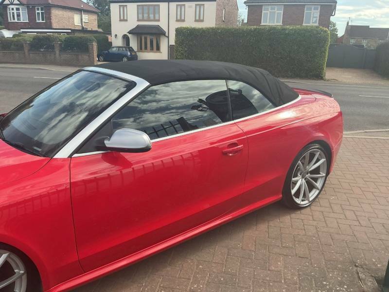 Audi RS5 4.2 Fsi Quattro S Tronic - 2013 63 EK63ASZ Red #4