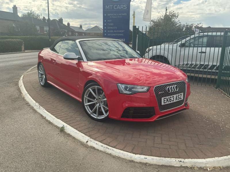 Audi RS5 4.2 Fsi Quattro S Tronic - 2013 63 Red