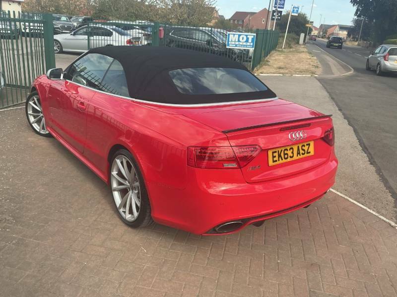 Audi RS5 4.2 Fsi Quattro S Tronic - 2013 63 EK63ASZ Red #6