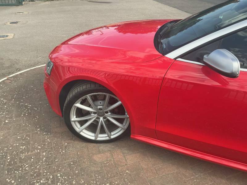 Audi RS5 4.2 Fsi Quattro S Tronic - 2013 63 EK63ASZ Red #5