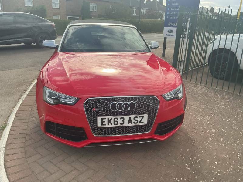 Audi RS5 4.2 Fsi Quattro S Tronic - 2013 63 EK63ASZ Red #2