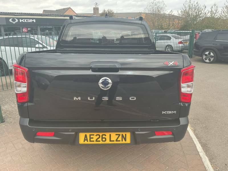 SsangYong Musso 2.2 Double Cab Pick Up Rebel - 2026 26 AE26LZN Black #5