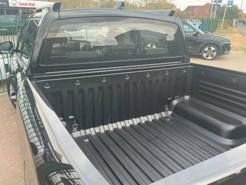 SsangYong Musso 2.2 Double Cab Pick Up Rebel - 2026 26 AE26LZN Black #4