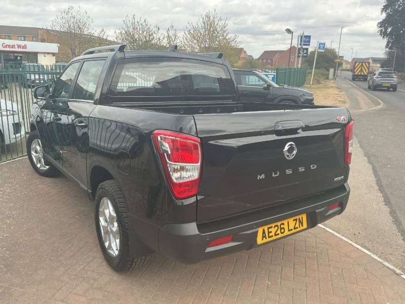 SsangYong Musso 2.2 Double Cab Pick Up Rebel - 2026 26 AE26LZN Black #3