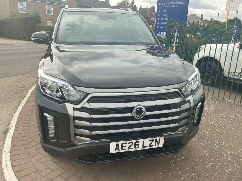 SsangYong Musso 2.2 Double Cab Pick Up Rebel - 2026 26 AE26LZN Black #2