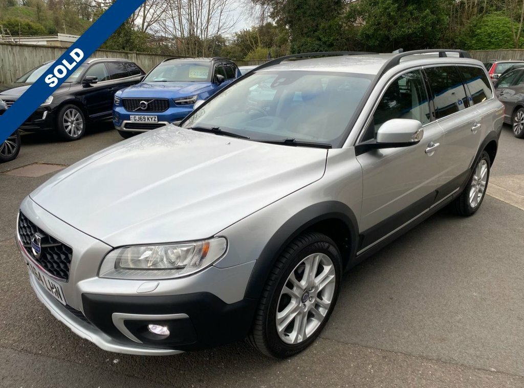 Volvo XC70 2014 2.4 D5 Se Lux Estate Geartronic Aw Silver
