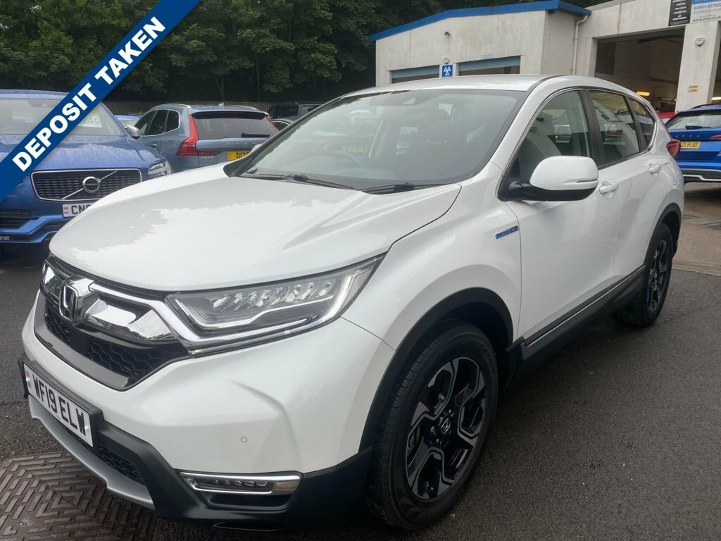 Honda Cr-V 2019 2.0 H I-mmd Se Suv Hybrid Ecvt 4Wd White