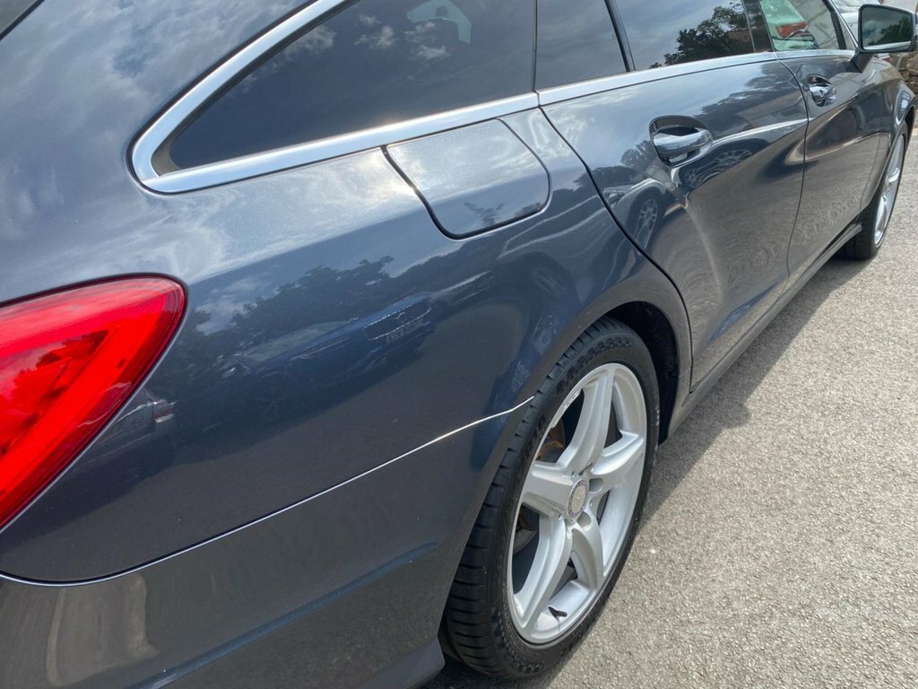 Mercedes-Benz CLS 2013 3.0 Cls350 Cdi V6 Amg Sport Shooting Brake Grey #6