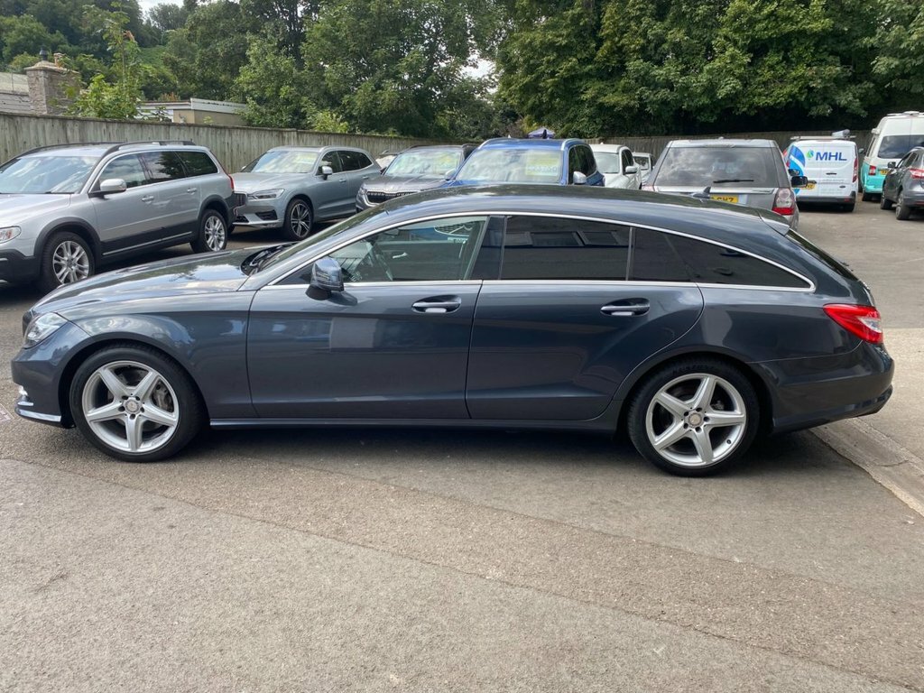Mercedes-Benz CLS 2013 3.0 Cls350 Cdi V6 Amg Sport Shooting Brake Grey #2