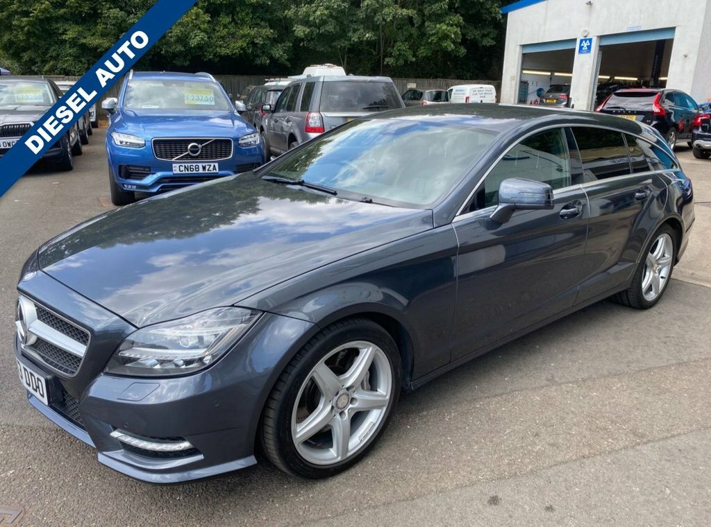 Mercedes-Benz CLS 2013 3.0 Cls350 Cdi V6 Amg Sport Shooting Brake Grey