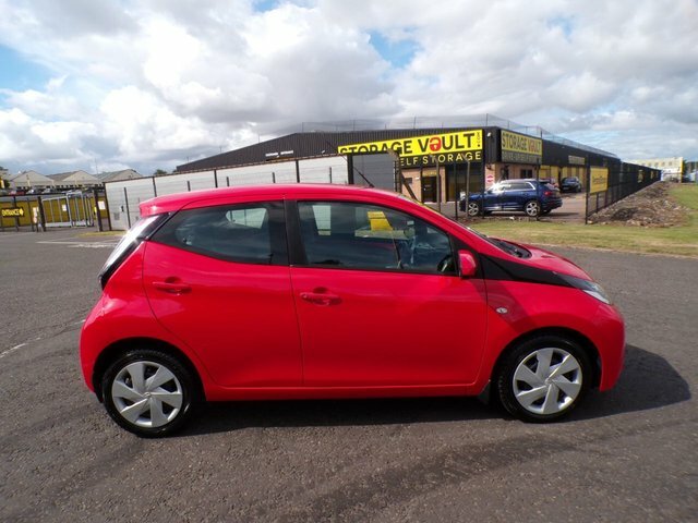 Toyota Aygo 2016 1.0 Vvt-i X-play 1 Owner,low Mileage,f.s.h,re SY16NVO Red #3