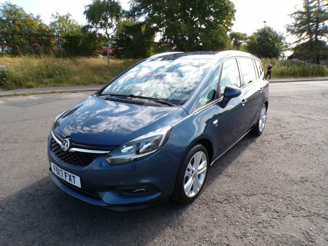 Vauxhall Zafira Tourer 2017 1.4I Sri 2017,7 Seater,parking Sensors,blueto Blue #5