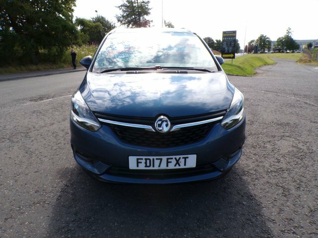 Vauxhall Zafira Tourer 2017 1.4I Sri 2017,7 Seater,parking Sensors,blueto Blue #4