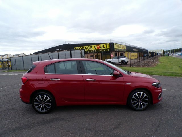 Fiat Tipo 2017 1.4 Lounge,2017,sat Nav,reversing Cam,cruise Red #5