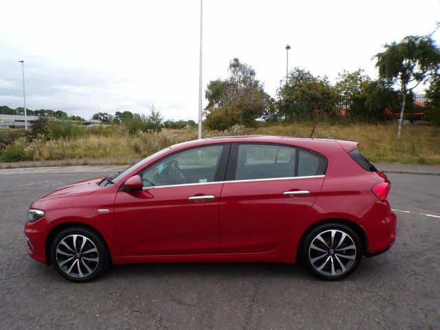 Fiat Tipo 2017 1.4 Lounge,2017,sat Nav,reversing Cam,cruise Red #2