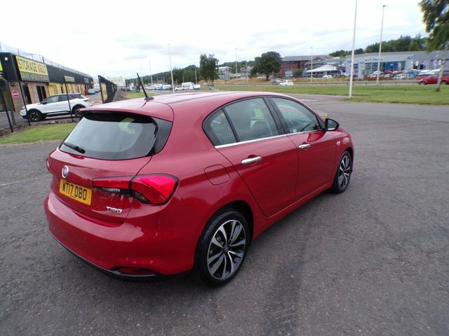Fiat Tipo 2017 1.4 Lounge,2017,sat Nav,reversing Cam,cruise Red #6