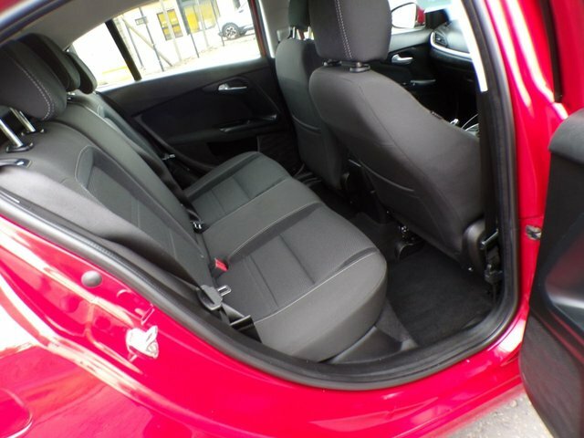 Fiat Tipo 2017 1.4 Lounge,2017,sat Nav,reversing Cam,cruise Red #4
