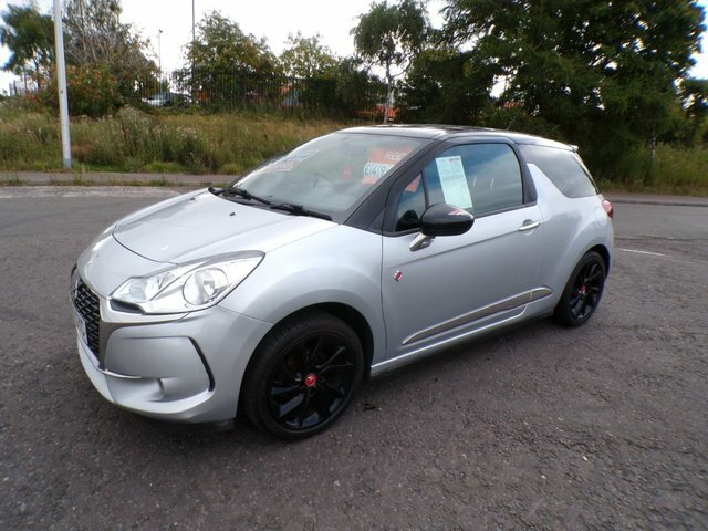 DS DS 3 2017 1.6 Bluehdi Performance Line 2017,Sat Nav,blu SH67GYC Silver #5