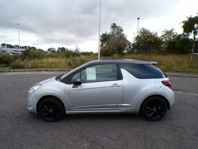 DS DS 3 2017 1.6 Bluehdi Performance Line 2017,Sat Nav,blu SH67GYC Silver #3
