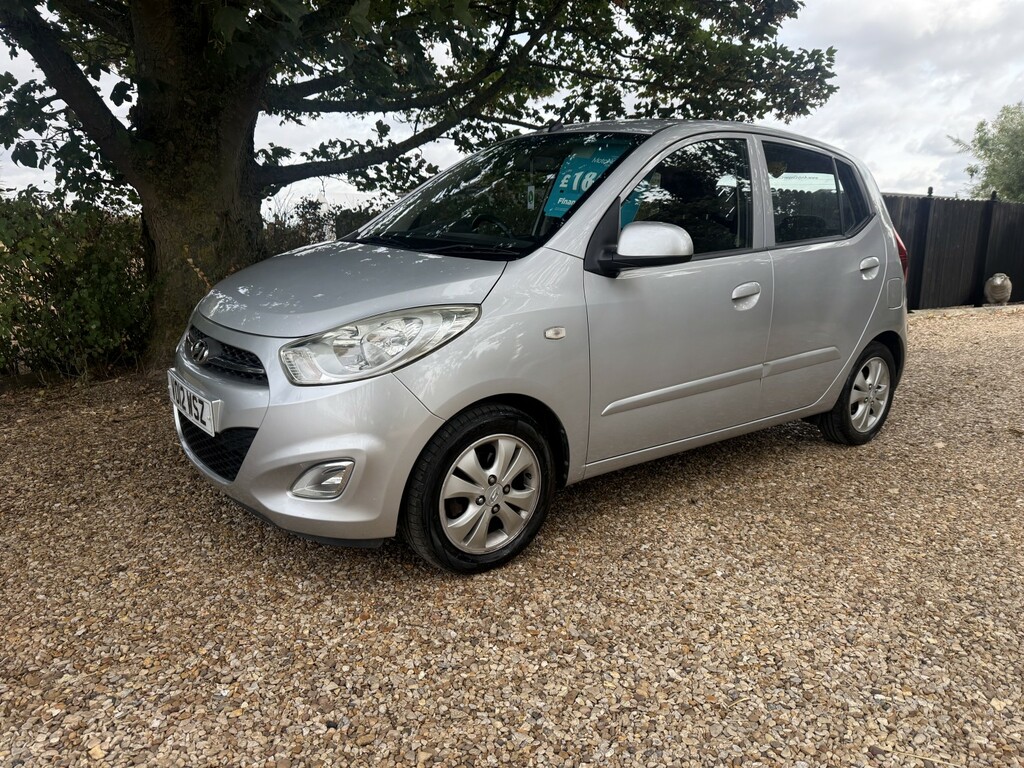 Hyundai I10 1.2 Style Silver
